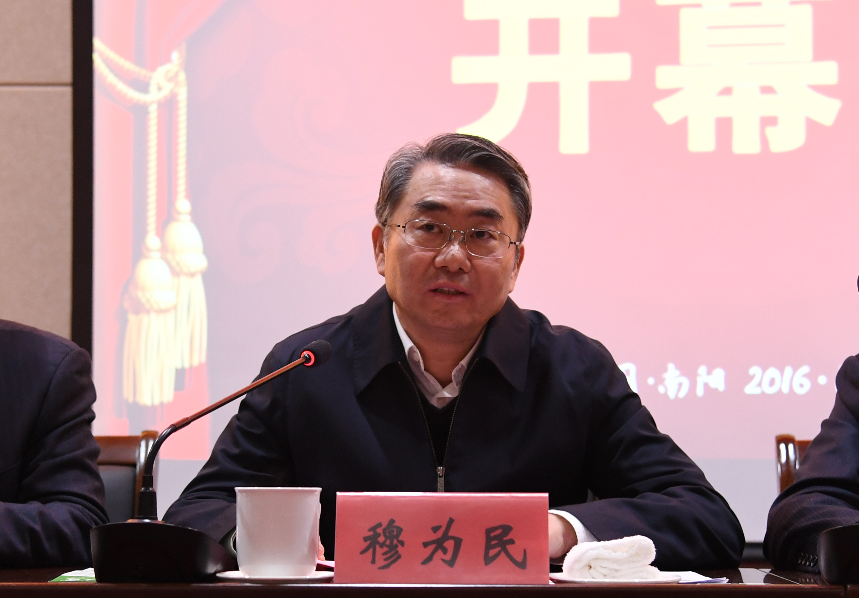 2河南省省委常委、南阳市委书记穆为民致辞.JPG