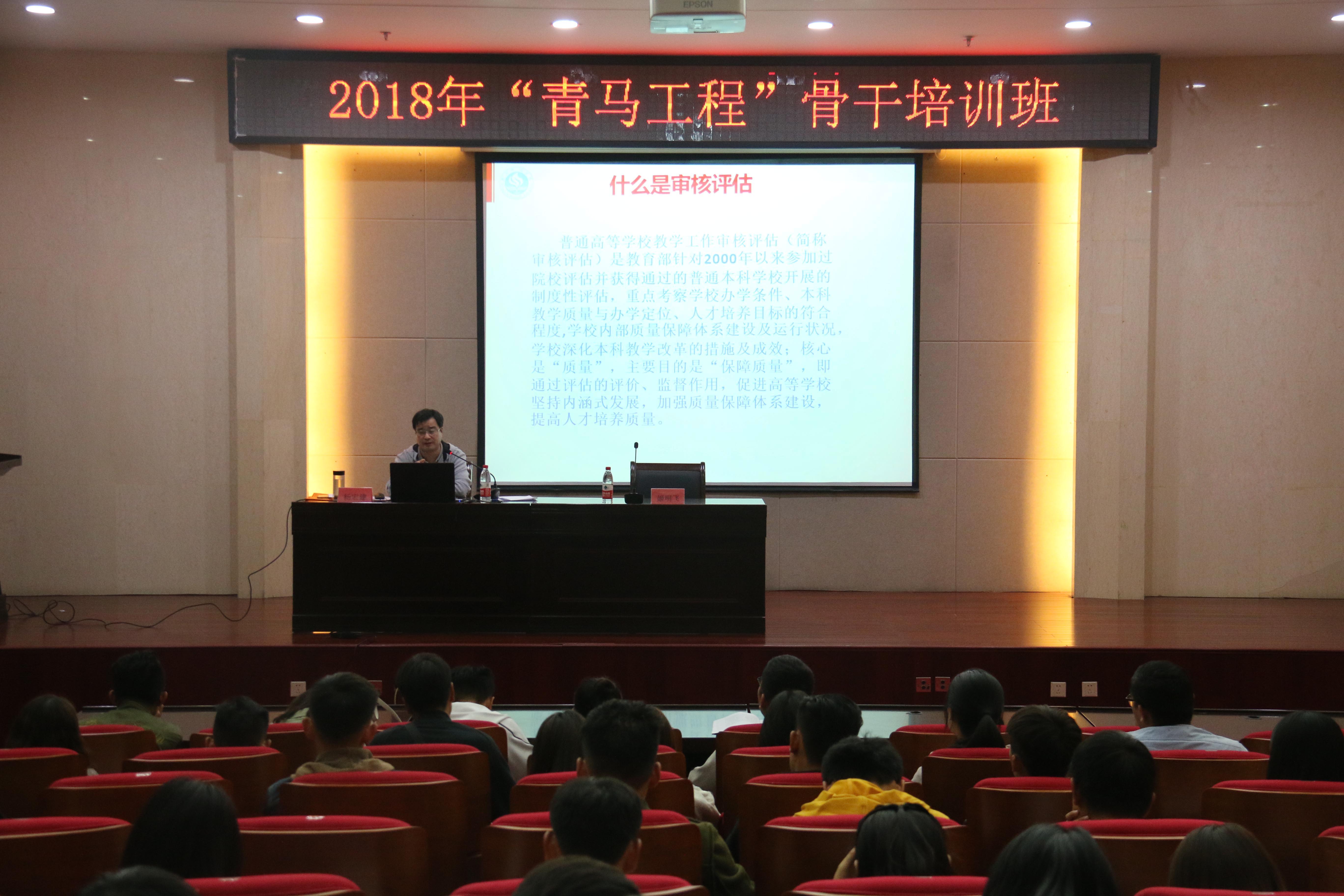 3公共外语教学部党总支书记杨宏建做主题讲座.JPG