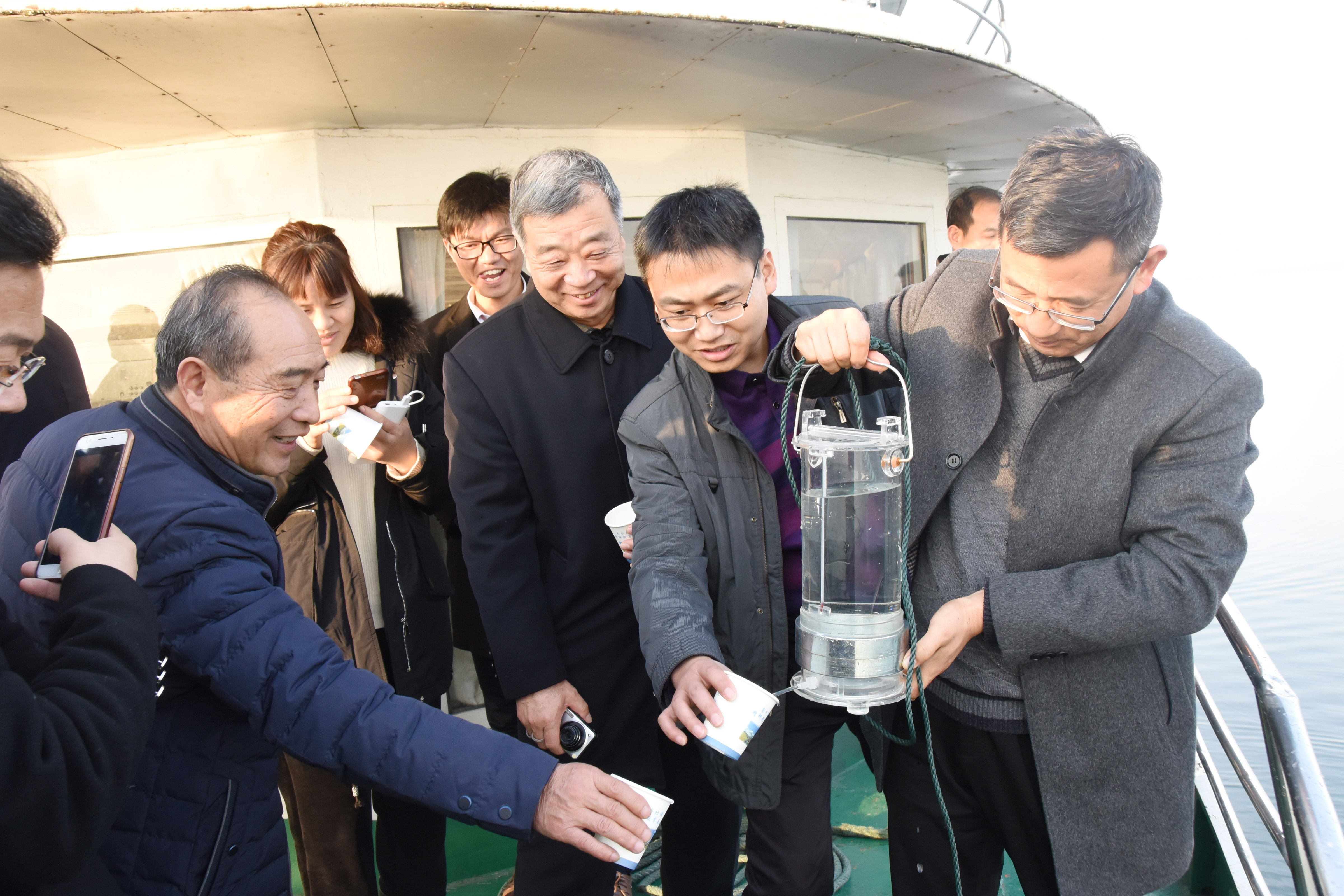 ９大家赶赴南阳市南水北调移民精神教育基地参观考察.JPG
